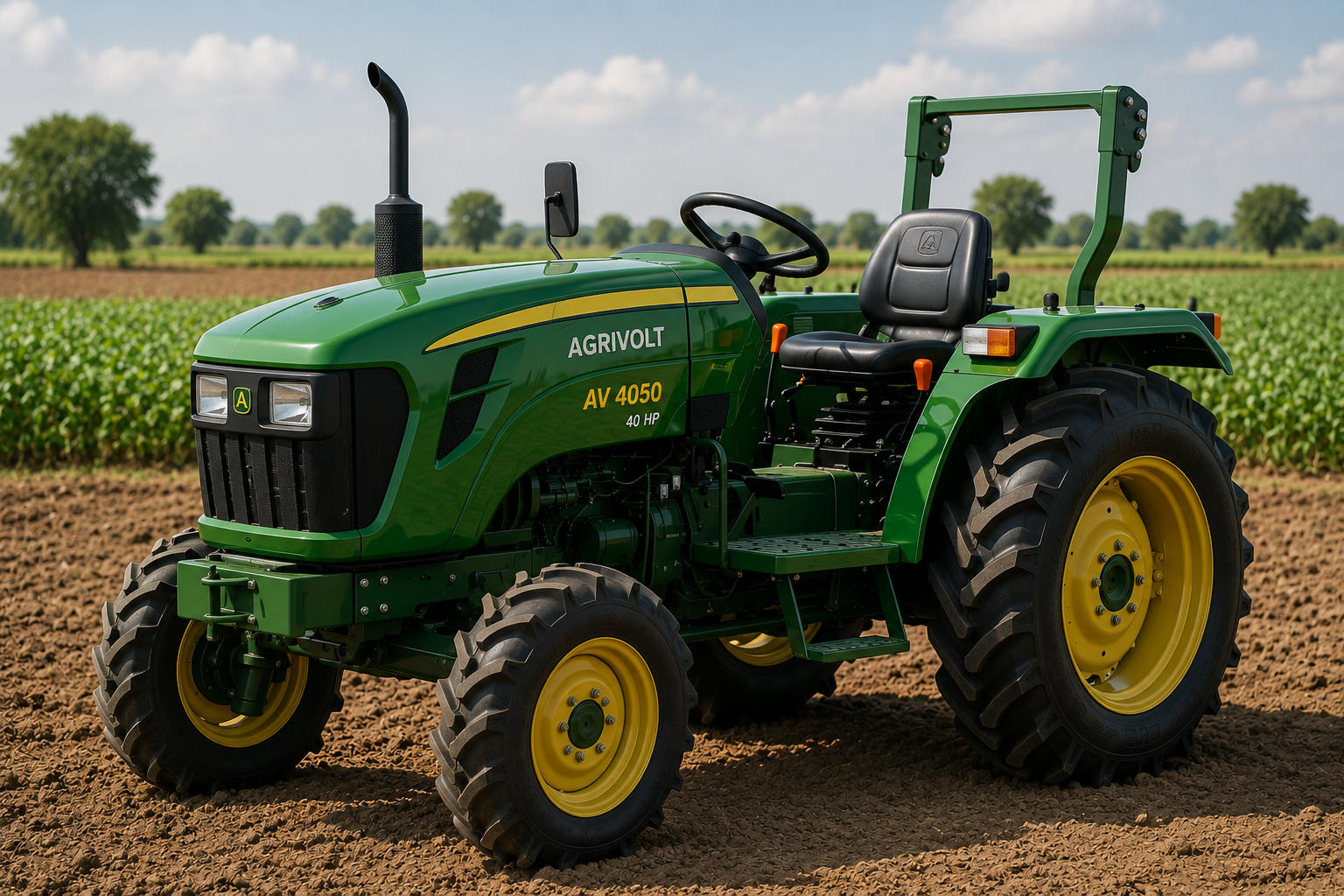 AV 4050 - 40 HP Agricultural Tractor