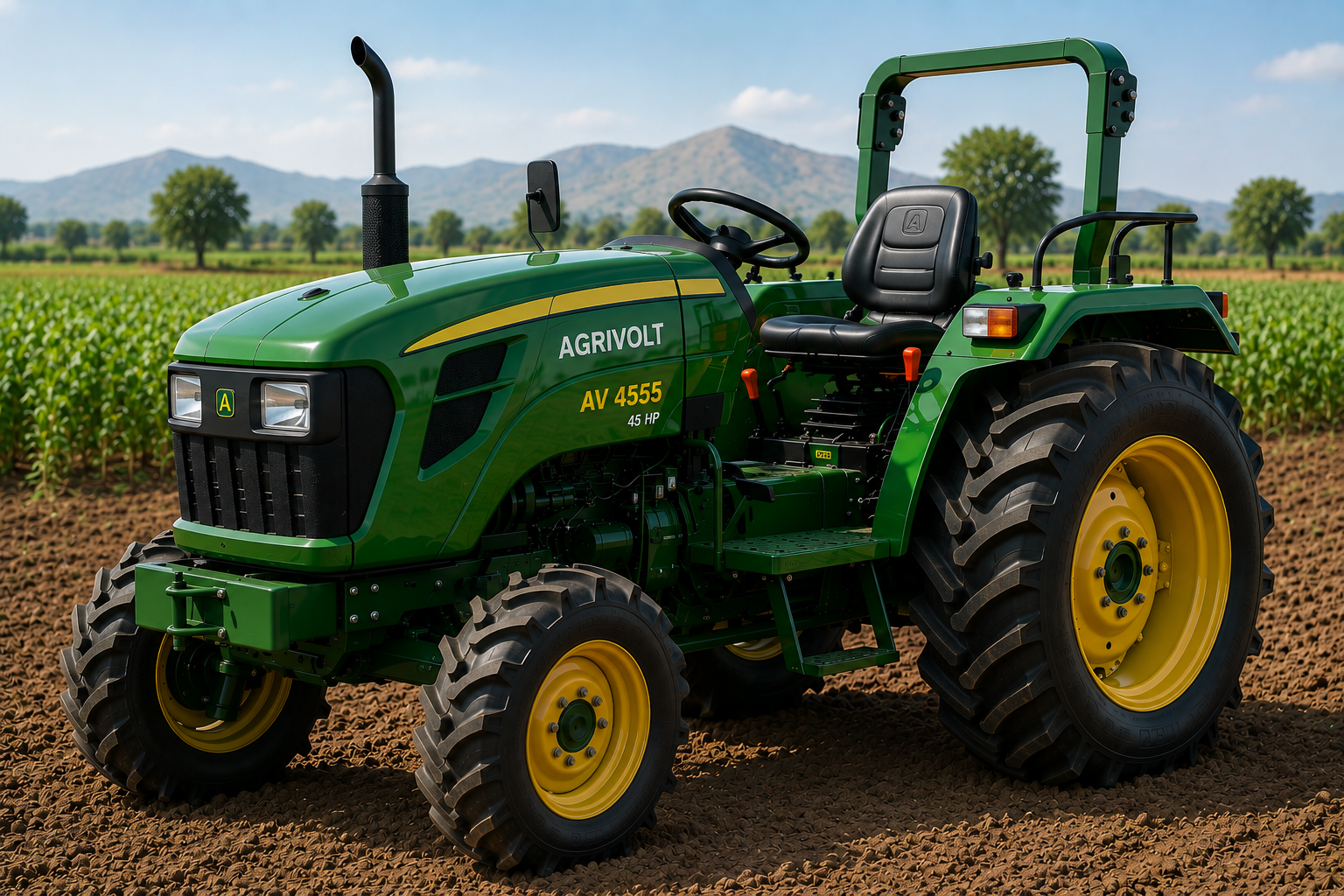 AV 4555 - 45 HP Agricultural Tractor