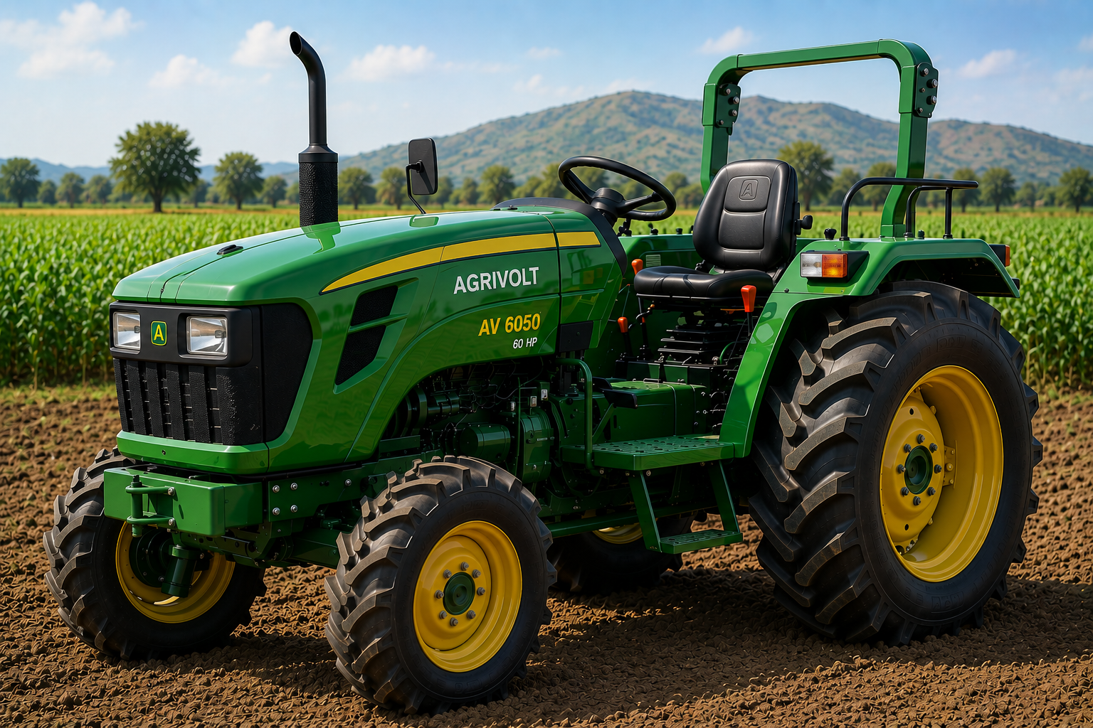 AV 5055 - 50 HP Agricultural Tractor