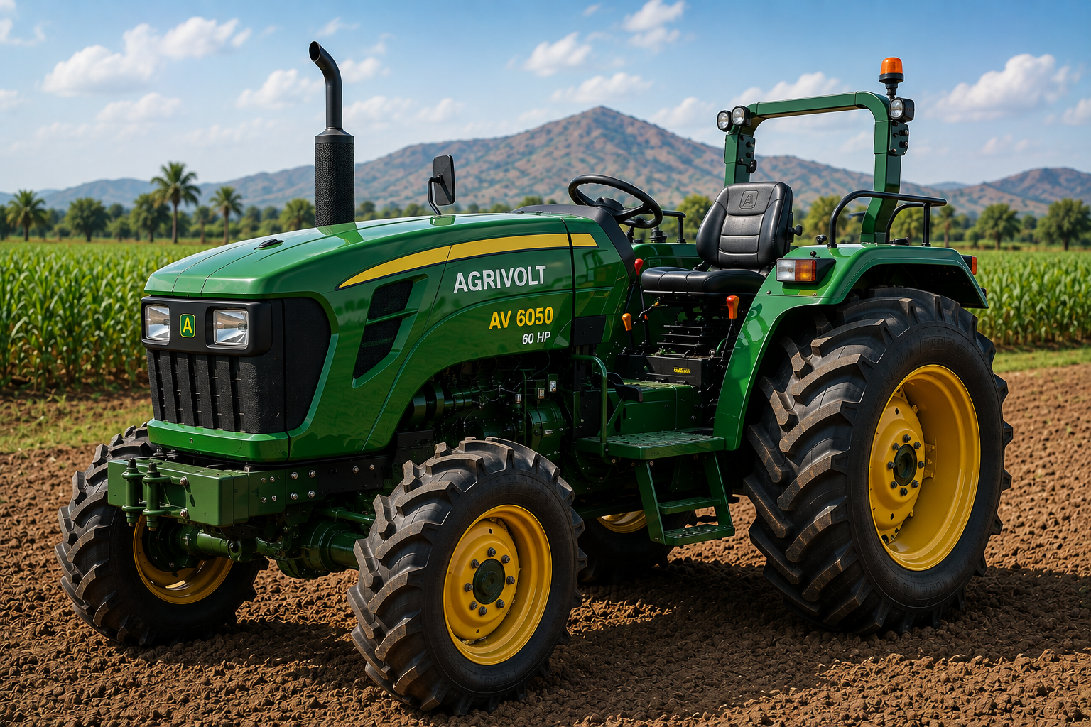 AV 6555 - 65 HP Agricultural Tractor