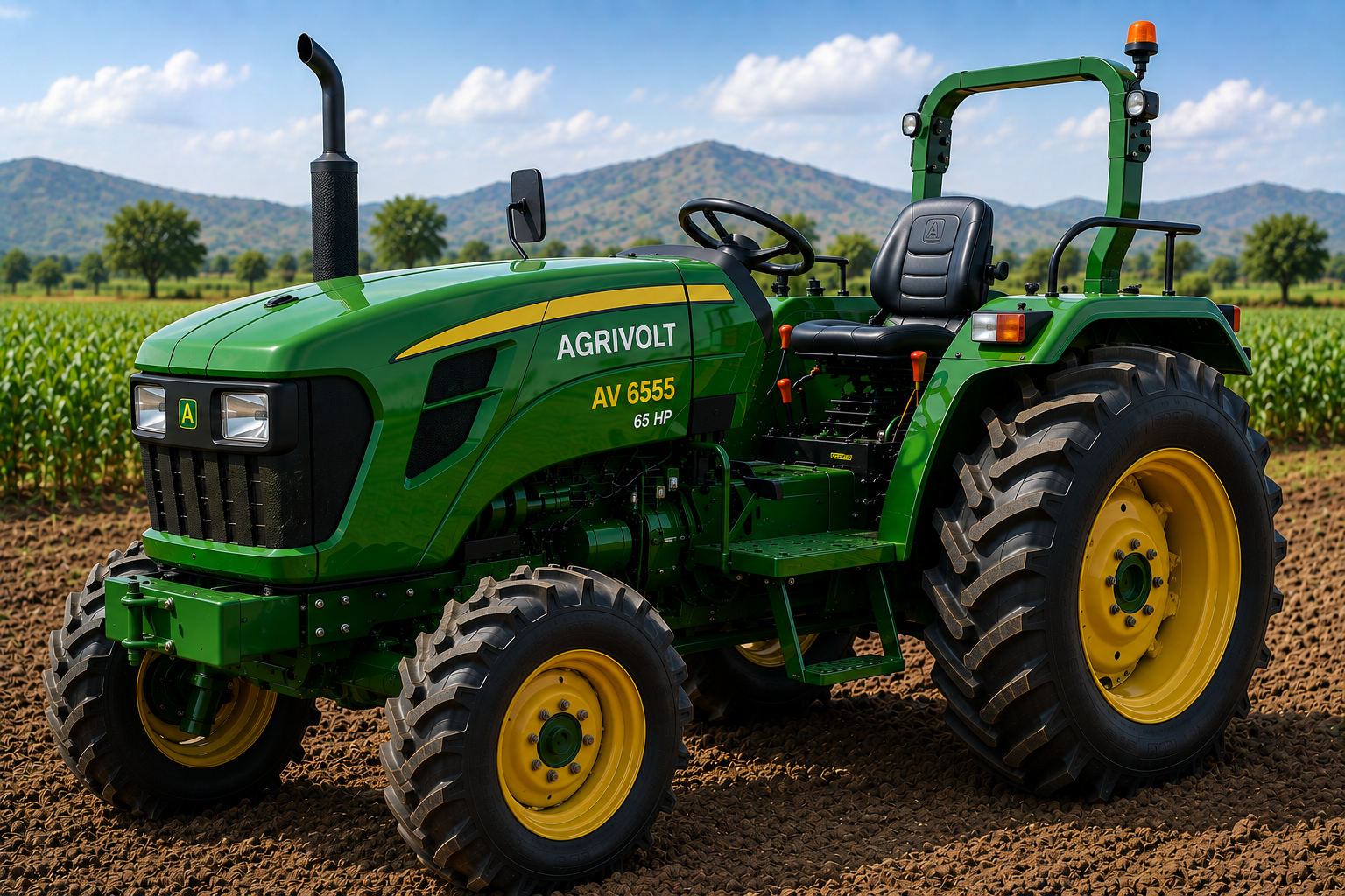 AV 7065 - 70 HP Agricultural Tractor
